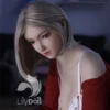 LilyDoll 168cm (5'6.14") F Cup TPE Body & Silicone Head Sex Doll (LD003)